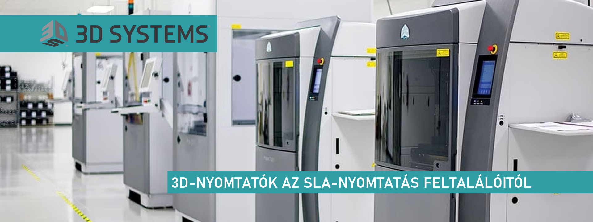 3D Systems 3D nyomtatók