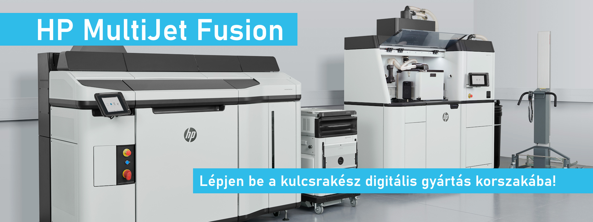 HP Jet Fusion 5200 Series 3D Printing Solutions