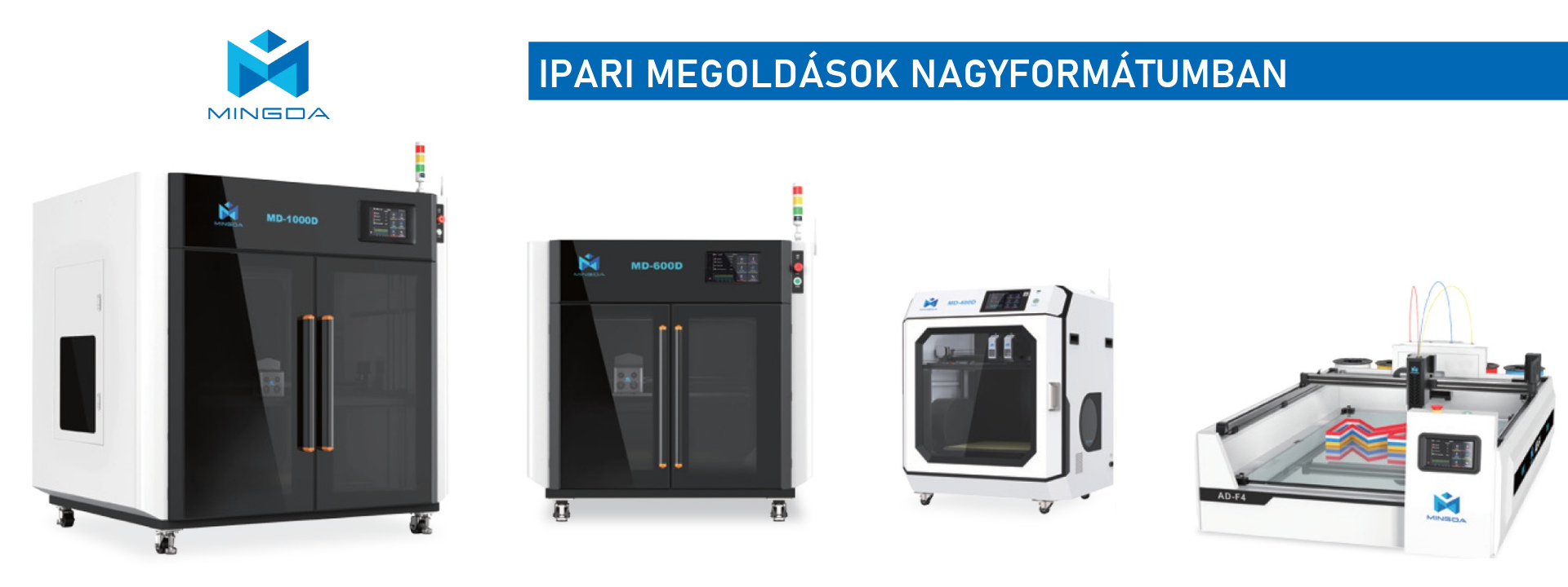 Mingda ipari 3D-nyomtatók