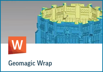 Geomagic Wrap 3D szoftver
