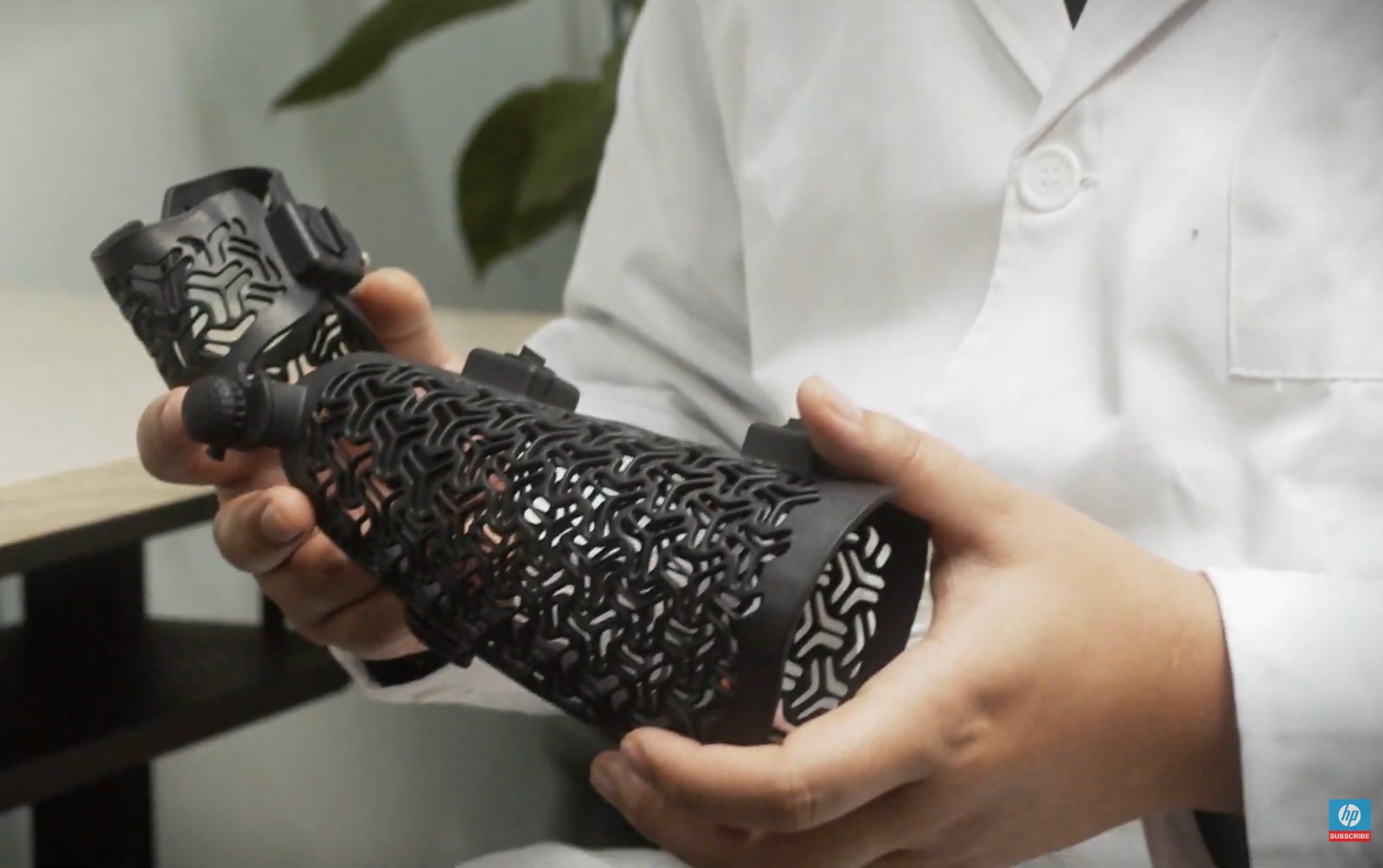 HP 3D nyomtatott Ortézis