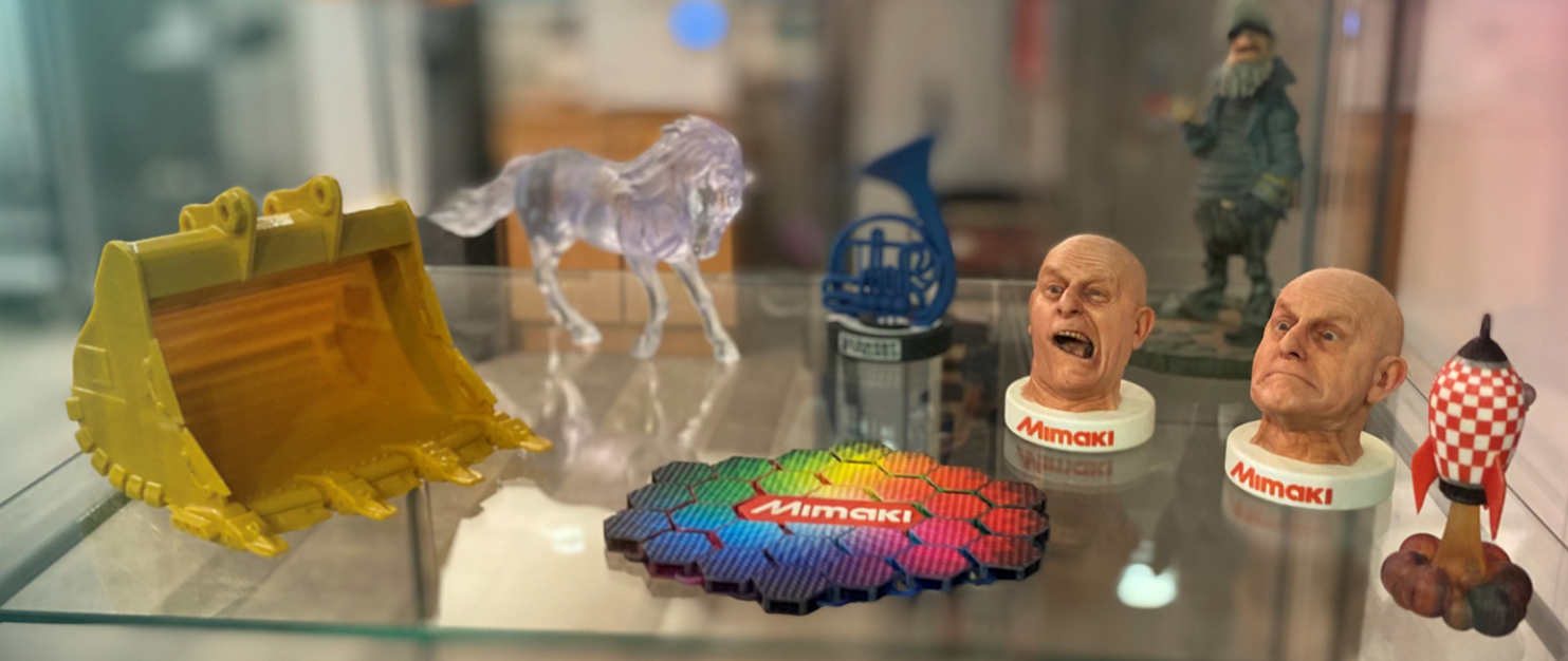 3D nyomtatással készült reklám és promóciós tárgyak