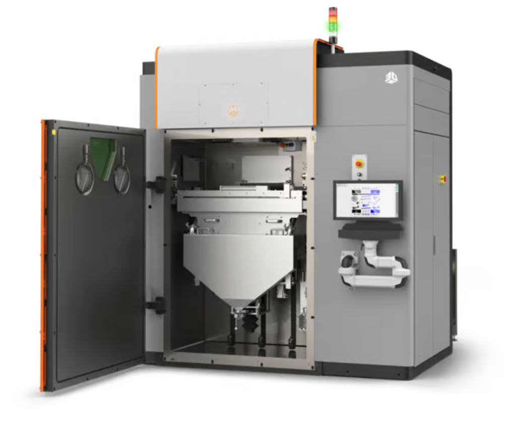 DMP Flex 350 ipari fémnyomtató