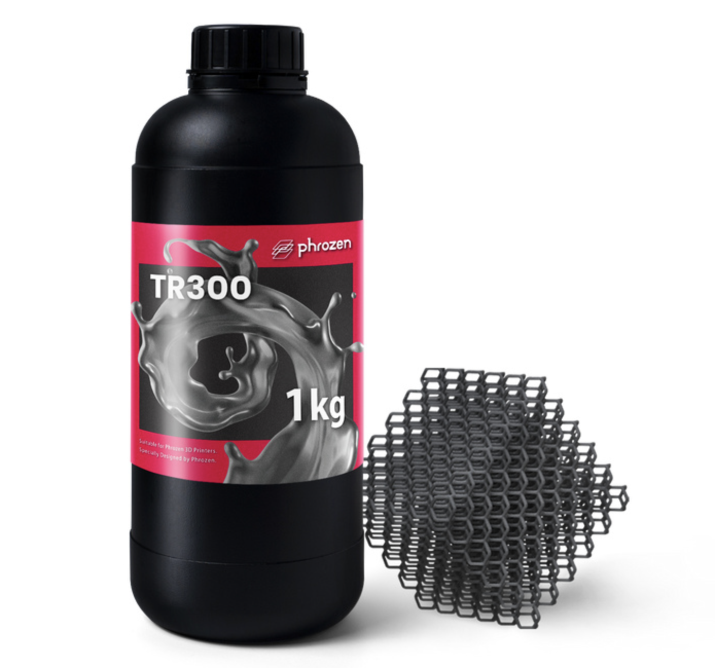 Phrozen TR300 ultra hőálló műgyanta (resin) – 1kg – szürke