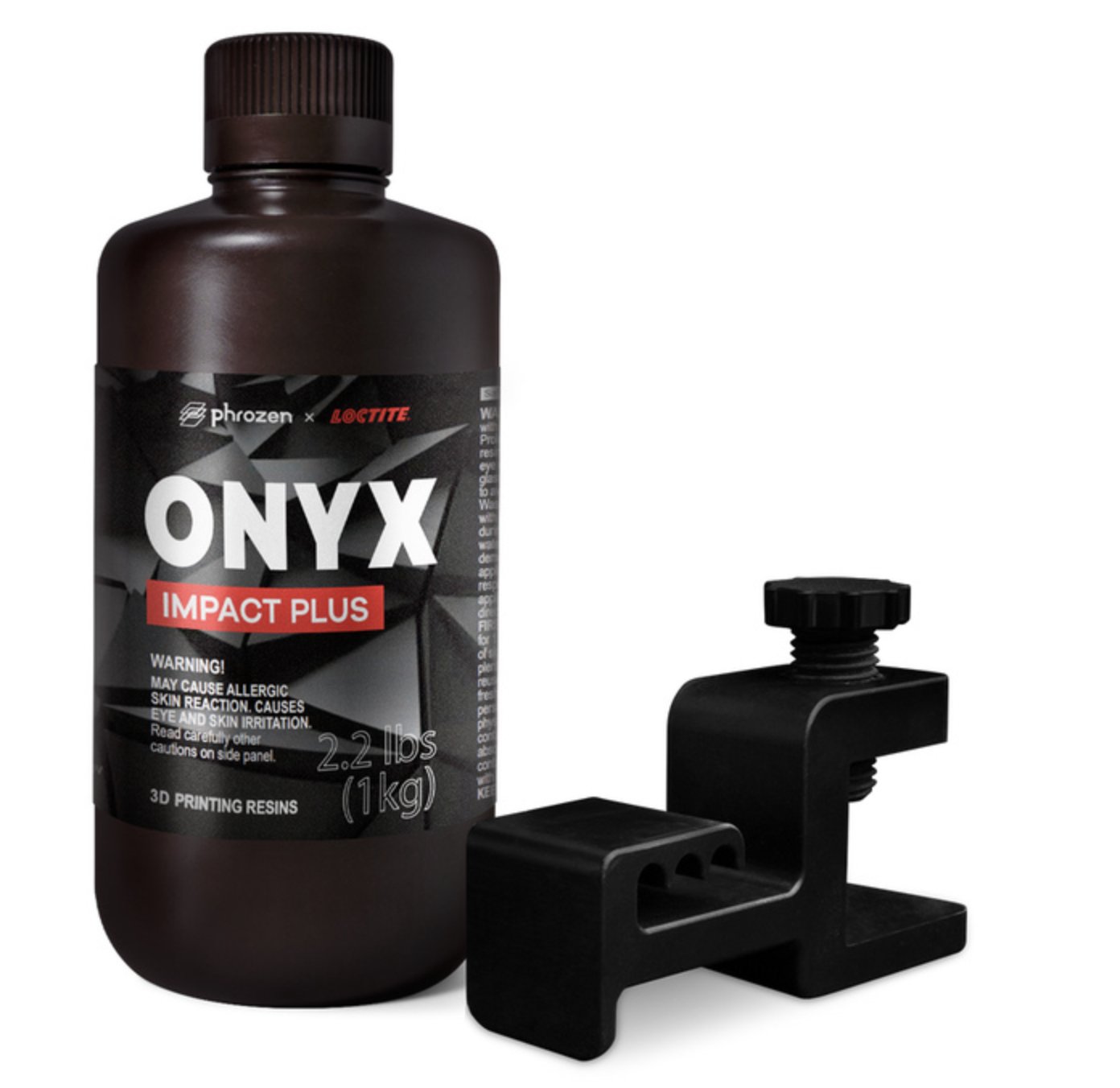 Phrozen Onyx Impact Plus ütésálló műgyanta (resin) – 1kg – fekete