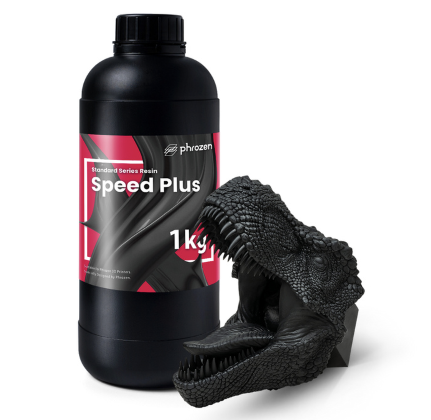 Phrozen Speed Plus műgyanta (resin) – 1kg – fekete
