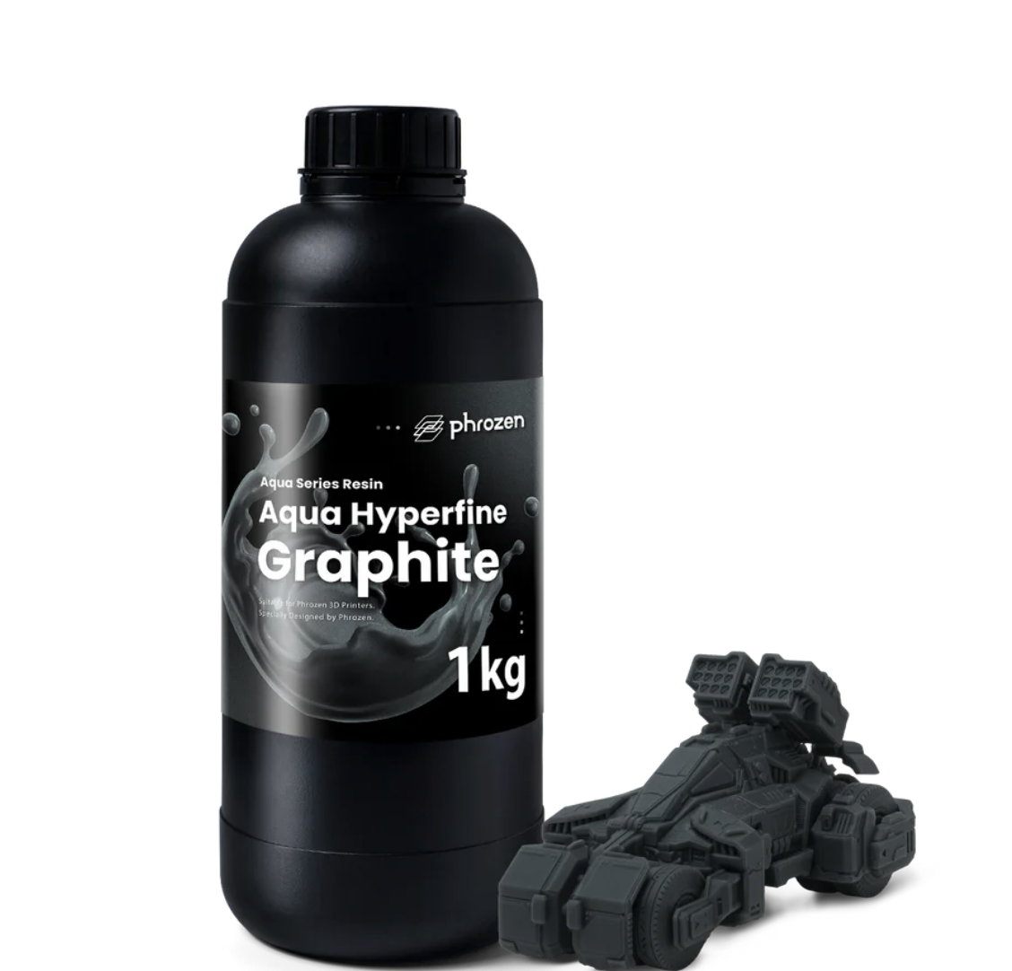 Phrozen Aqua Hyperfine műgyanta (resin) – 1kg – grafitszürke