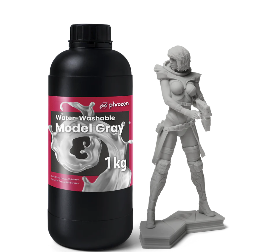 Phrozen Water-Washable vízzel mosható műgyanta (resin) – 1kg – szürke