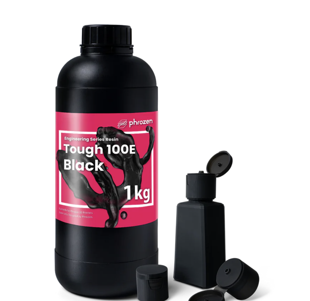 Phrozen Tough 100E műgyanta (resin) – 1kg – fekete