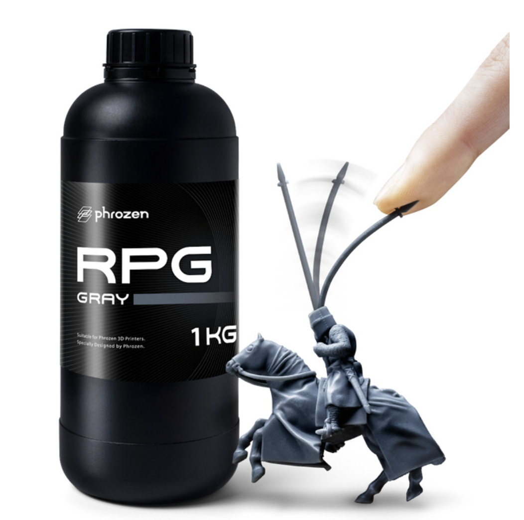 Phrozen RPG műgyanta (resin) – 1kg – szürke