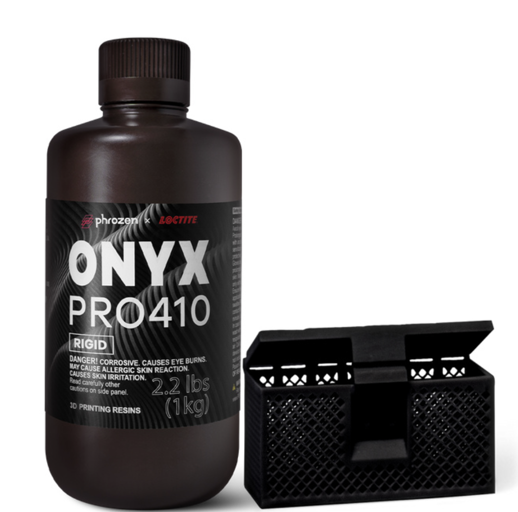 Phrozen Onyx Rigid Pro410 műgyanta (resin) – 1kg – fekete