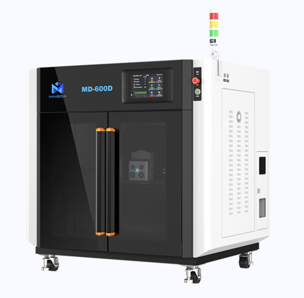 Mingda MD-600D nagyformátumú ipari FFF 3D nyomtató