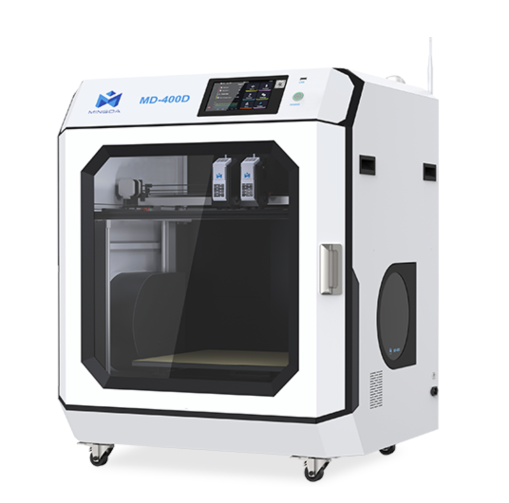 Mingda nagyformátumú ipari FFF 3D nyomtató