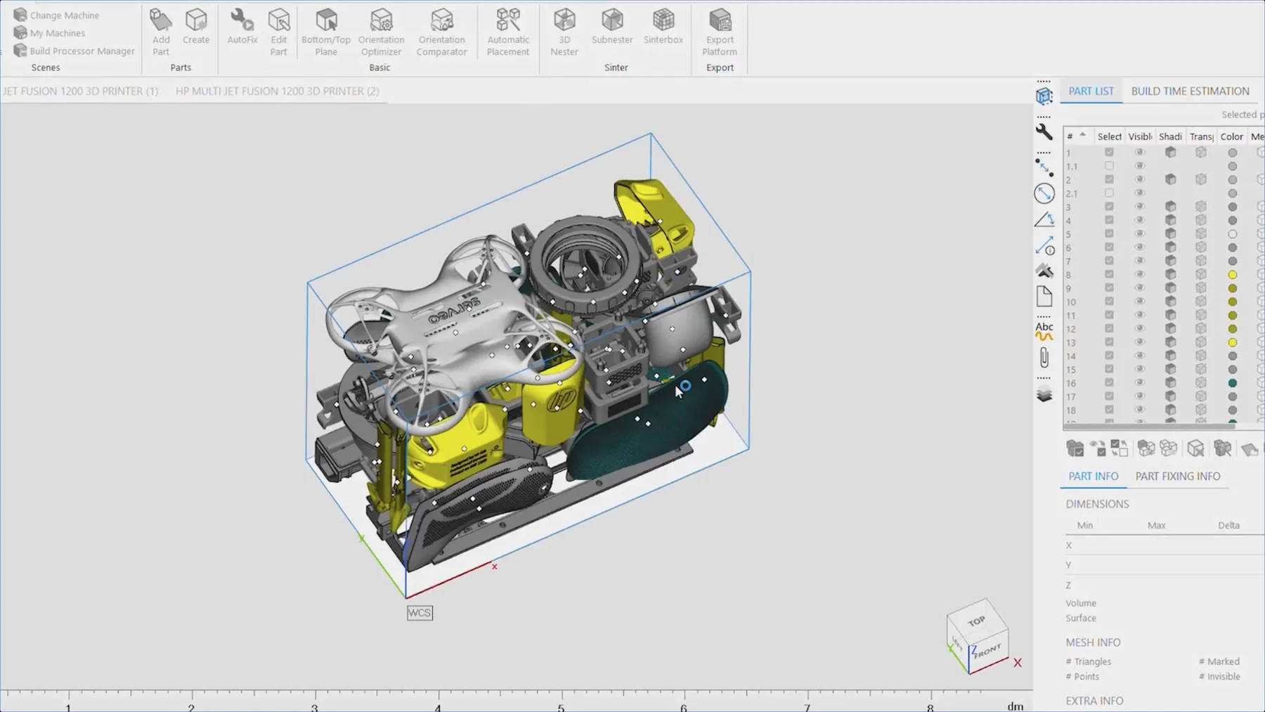 3D nyomtatási feladat előkészítése